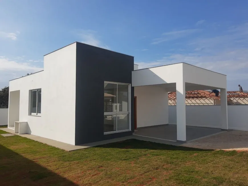 Foto 1 de Casa de Condomínio com 3 Quartos à venda, 115m² em Joana Marques, Lagoa Santa