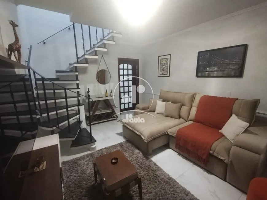 Foto 1 de Casa com 2 Quartos para alugar, 123m² em Vila Bastos, Santo André