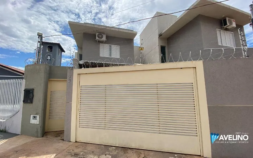 Foto 1 de Sobrado com 3 Quartos à venda, 90m² em Vila Margarida, Campo Grande