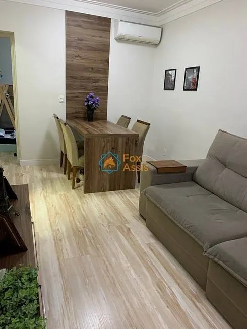 Foto 1 de Apartamento com 2 Quartos à venda, 67m² em Catharina Zanaga, Americana