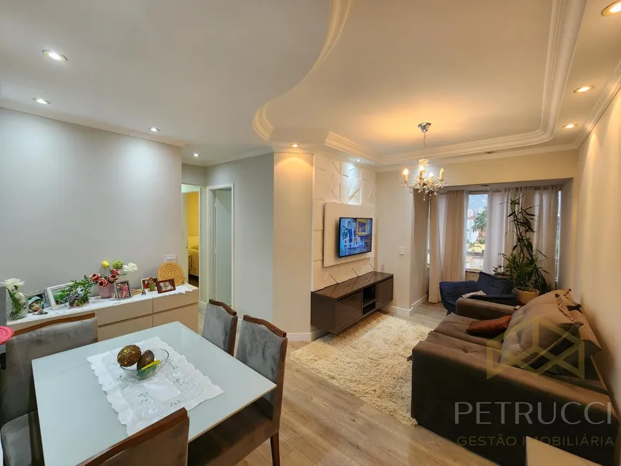 Foto 1 de Apartamento com 3 Quartos à venda, 78m² em Vila Marieta, Campinas