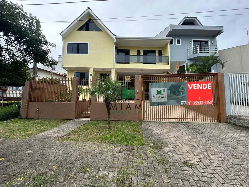 Foto 1 de Casa com 4 Quartos à venda, 250m² em Santa Quitéria, Curitiba