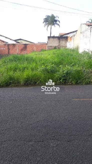 Foto 1 de Lote/Terreno à venda, 250m² em Cidade Jardim, Uberlândia