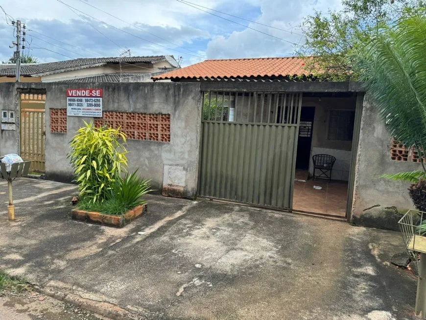 Foto 1 de Casa com 2 Quartos à venda, 110m² em Vereda dos Buritis, Goiânia