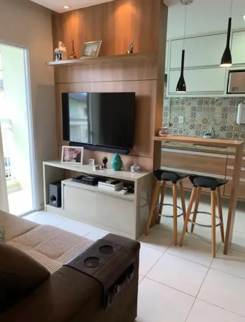 Foto 1 de Apartamento com 2 Quartos à venda, 52m² em Santa Paula I, Vila Velha