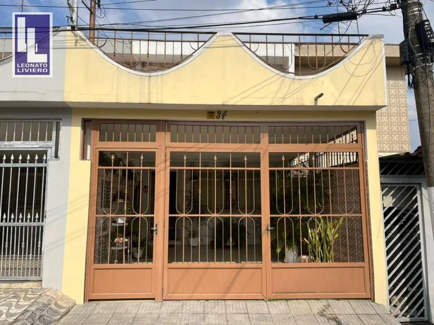 Foto 1 de Casa com 3 Quartos à venda, 82m² em Vila Prudente, São Paulo