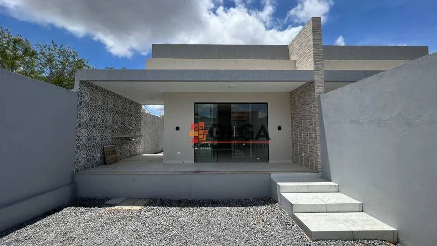 Foto 1 de Casa com 3 Quartos à venda, 90m² em Cruzeiro, Gravatá