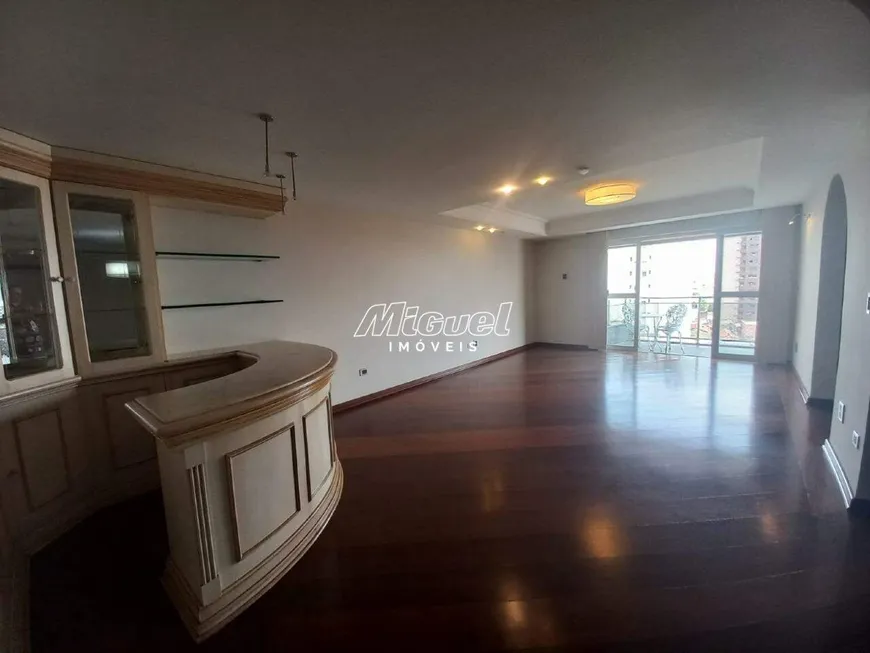 Foto 1 de Apartamento com 3 Quartos para alugar, 174m² em Jardim Elite, Piracicaba