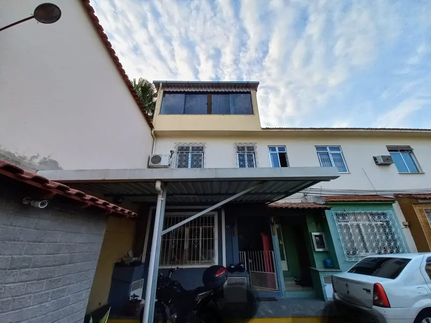 Foto 1 de Casa com 4 Quartos à venda, 85m² em Cachambi, Rio de Janeiro