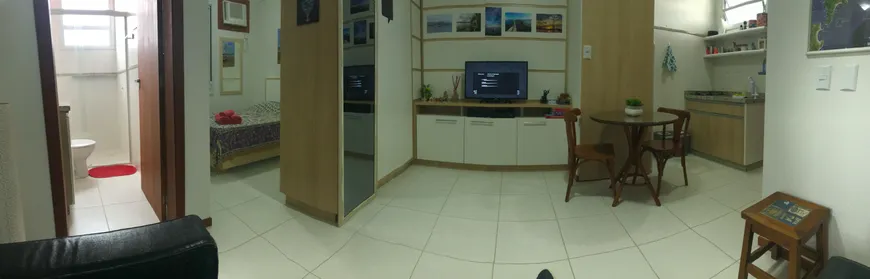 Foto 1 de Apartamento com 1 Quarto para alugar, 32m² em Lagoa da Conceição, Florianópolis