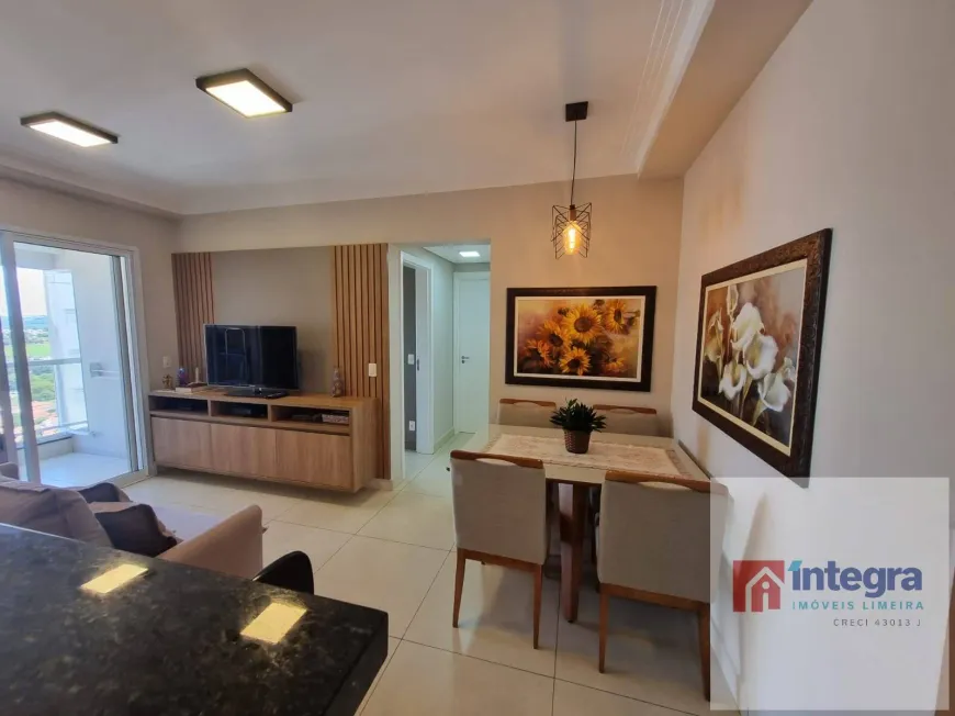 Foto 1 de Apartamento com 2 Quartos à venda, 67m² em Jardim Santo Andre, Limeira