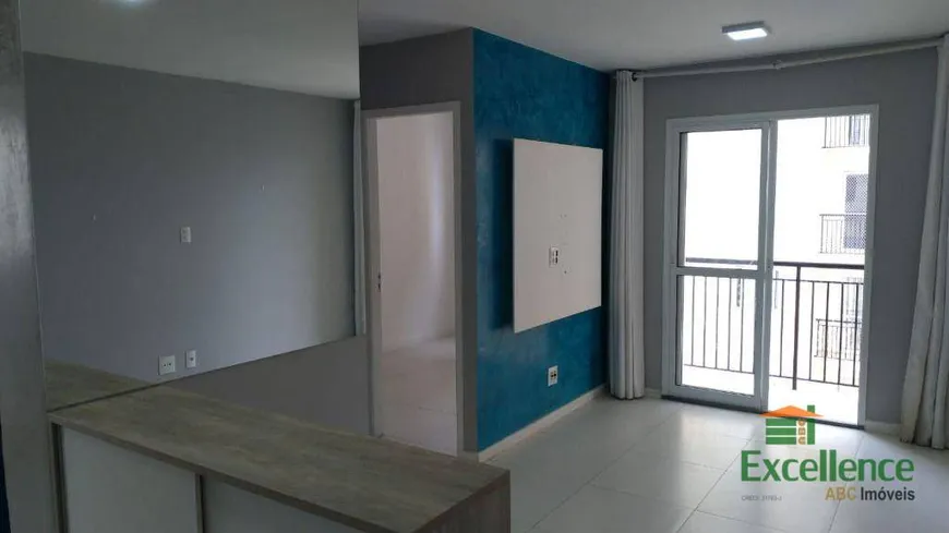 Foto 1 de Apartamento com 2 Quartos à venda, 46m² em Jardim Monte Libano, Santo André