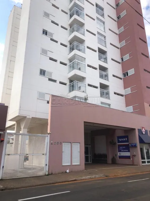 Foto 1 de Apartamento com 2 Quartos à venda, 63m² em Nucleo Residencial Silvio Vilari, São Carlos