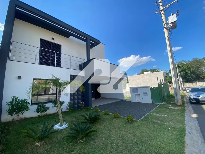 Foto 1 de Casa de Condomínio com 3 Quartos à venda, 185m² em Parque Rural Fazenda Santa Cândida, Campinas