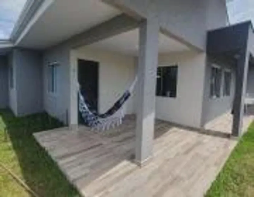 Foto 1 de Casa com 3 Quartos para alugar, 70m² em Carvoeiro, Guaratuba