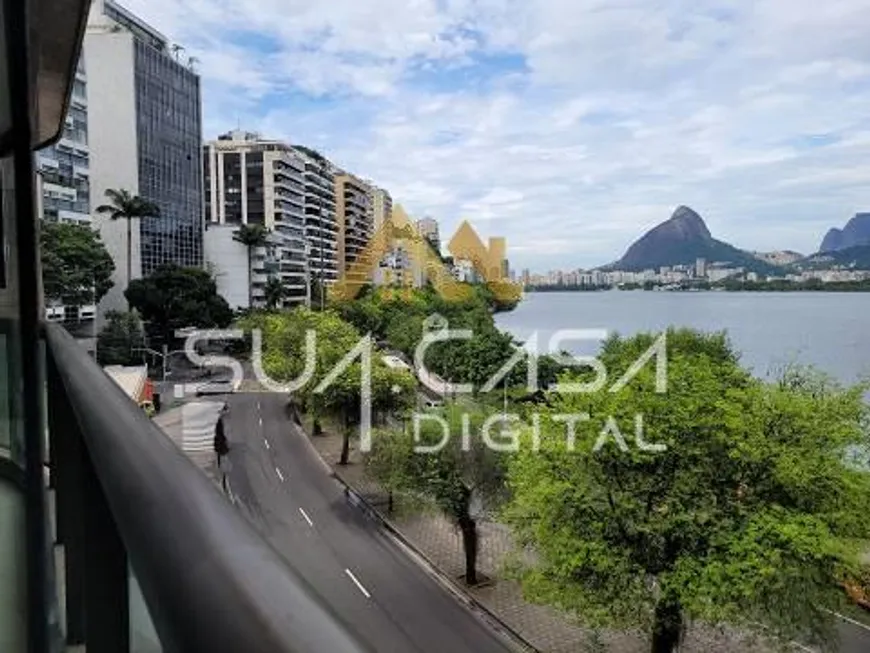 Foto 1 de Apartamento com 3 Quartos à venda, 153m² em Lagoa, Rio de Janeiro