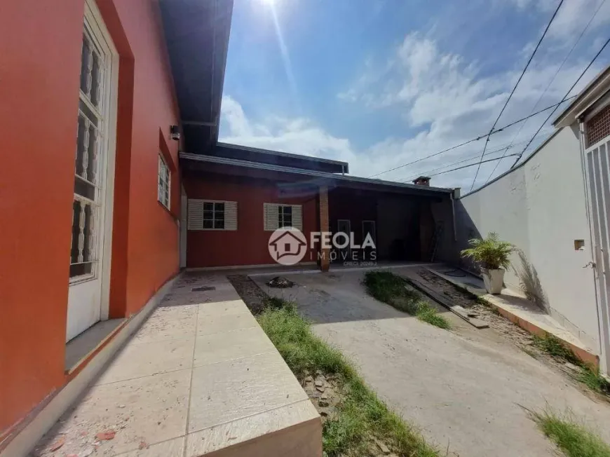 Foto 1 de Casa com 2 Quartos para alugar, 130m² em Jardim São Roque, Americana