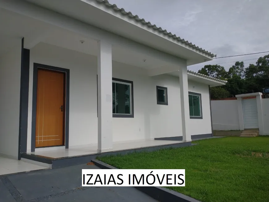 Foto 1 de Casa com 2 Quartos à venda, 98m² em Porto da Roca I, Saquarema