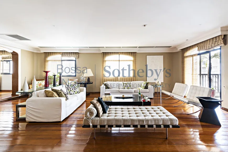 Foto 1 de Apartamento com 4 Quartos à venda, 400m² em Santa Cecília, São Paulo