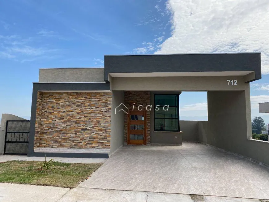 Foto 1 de Casa de Condomínio com 3 Quartos à venda, 125m² em Caçapava Velha, Caçapava
