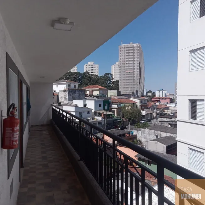 Foto 1 de Cobertura com 1 Quarto à venda, 50m² em Vila Cruz das Almas, São Paulo