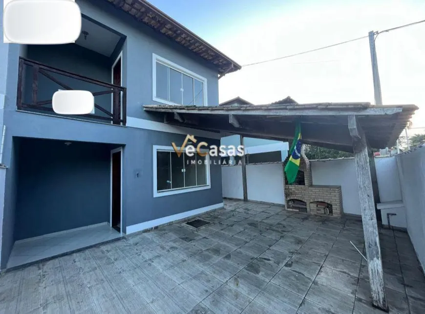 Foto 1 de Casa com 2 Quartos à venda, 80m² em Jardim Mariléa, Rio das Ostras