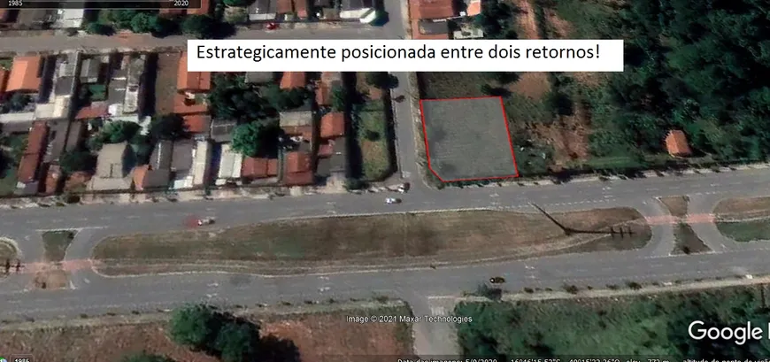 Foto 1 de Lote/Terreno à venda, 1127m² em Parque Santa Cecília, Aparecida de Goiânia