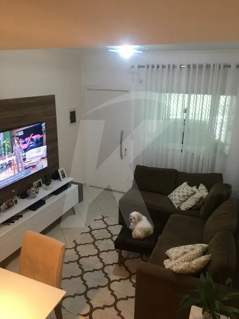 Foto 1 de Sobrado com 3 Quartos à venda, 90m² em Parada Inglesa, São Paulo