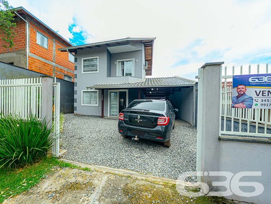 Foto 1 de Sobrado com 3 Quartos à venda, 150m² em Paranaguamirim, Joinville