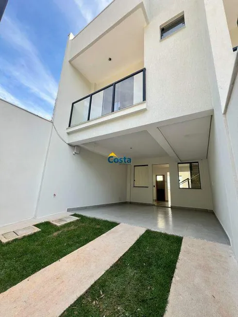 Foto 1 de Casa com 3 Quartos à venda, 119m² em Centro, Betim