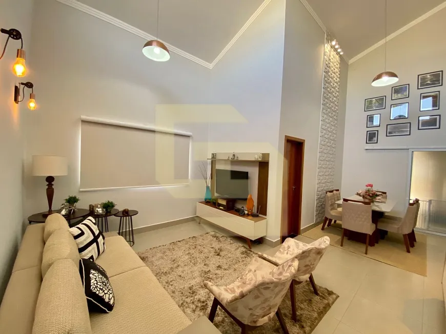 Foto 1 de Casa de Condomínio com 3 Quartos à venda, 217m² em Jardim Terras de Carolina, Araras