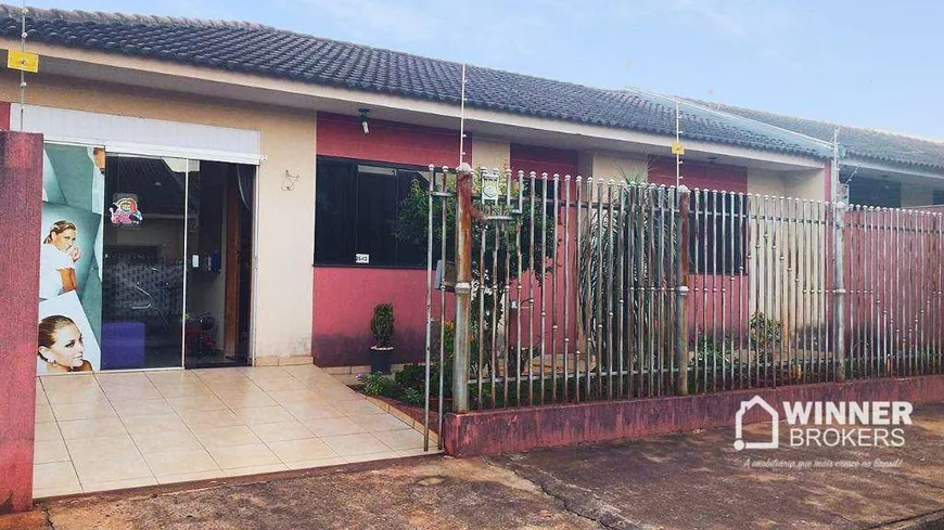 Foto 1 de Casa com 3 Quartos à venda, 79m² em Parque Pioneiros, Sarandi