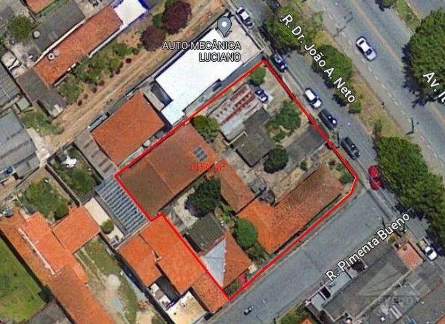 Foto 1 de Lote/Terreno à venda, 1150m² em Vila Bocaina, Mauá