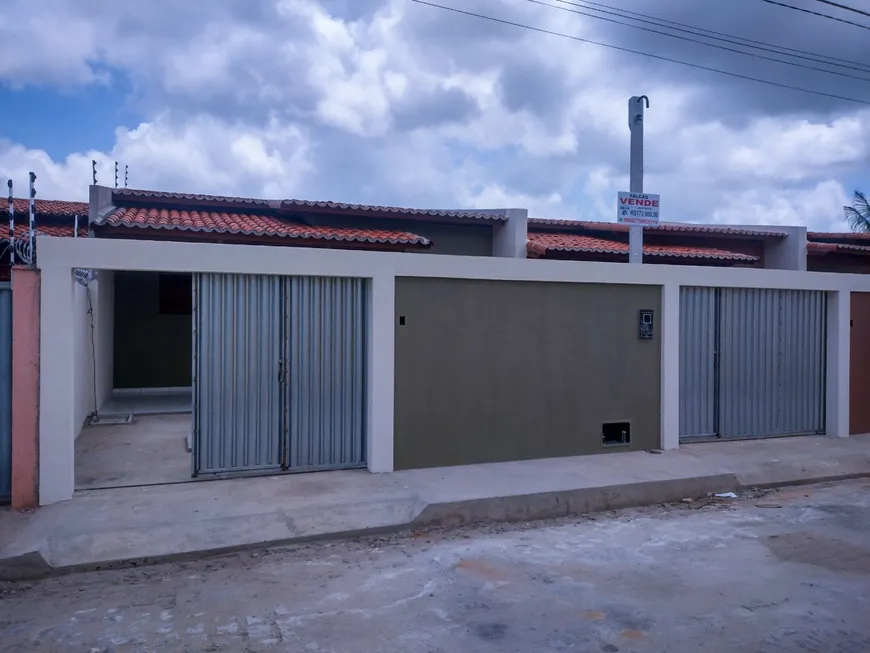 Foto 1 de Casa com 2 Quartos à venda, 70m² em Cajupiranga, Parnamirim