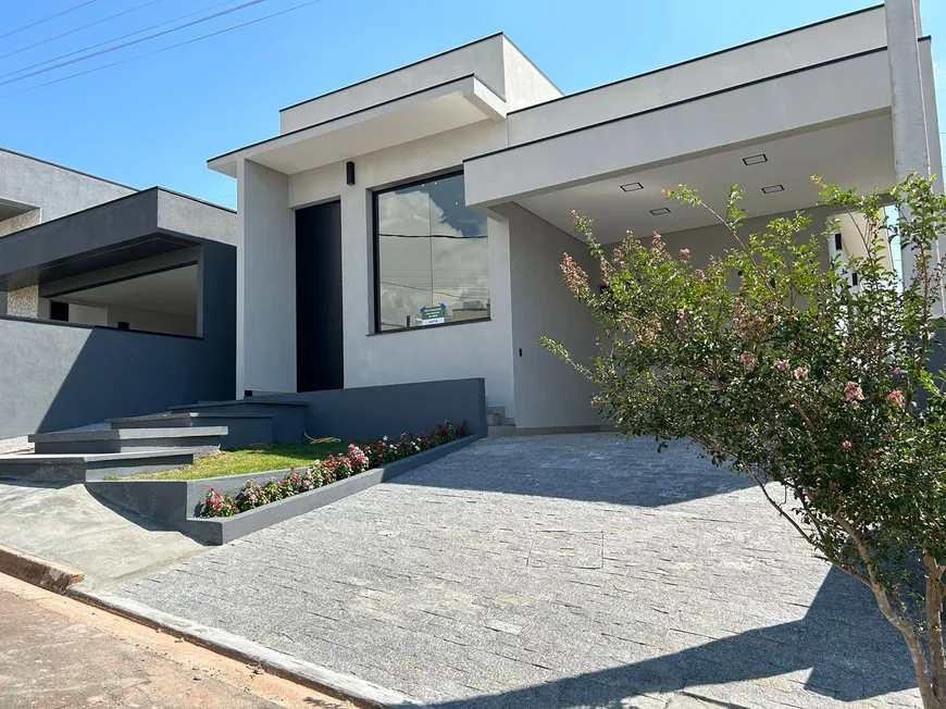 Foto 1 de Casa de Condomínio com 3 Quartos à venda, 170m² em Loteamento Residencial Dolce Vita, Itatiba