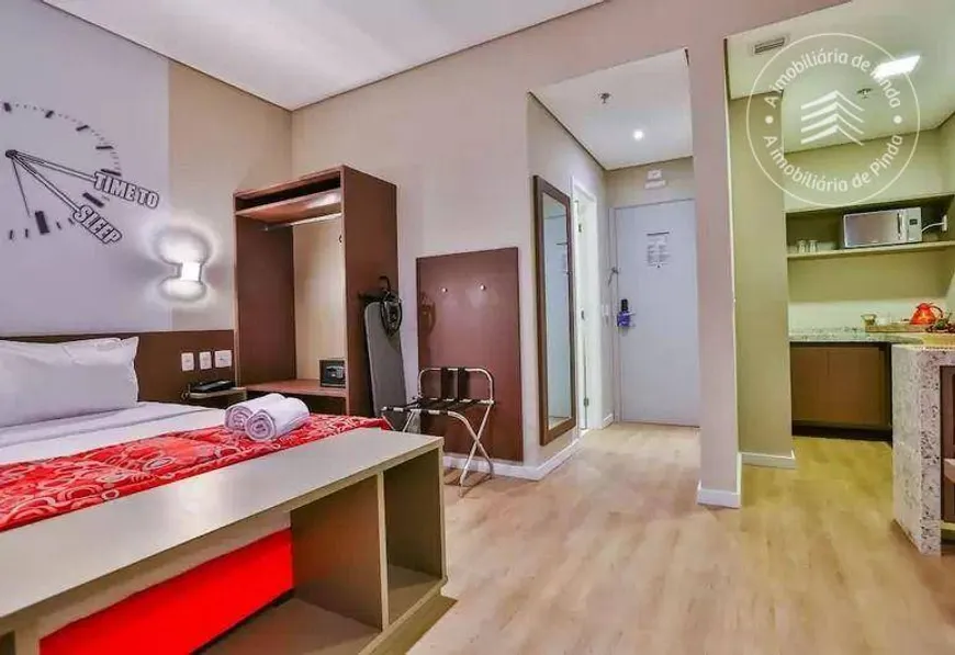 Foto 1 de Apartamento com 1 Quarto à venda, 18m² em Socorro, Pindamonhangaba
