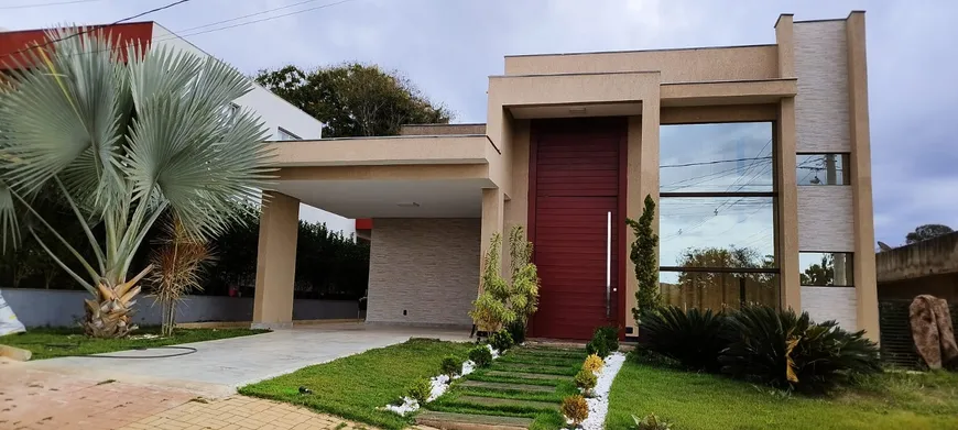 Foto 1 de Casa de Condomínio com 3 Quartos à venda, 190m² em Gran Royalle, Lagoa Santa