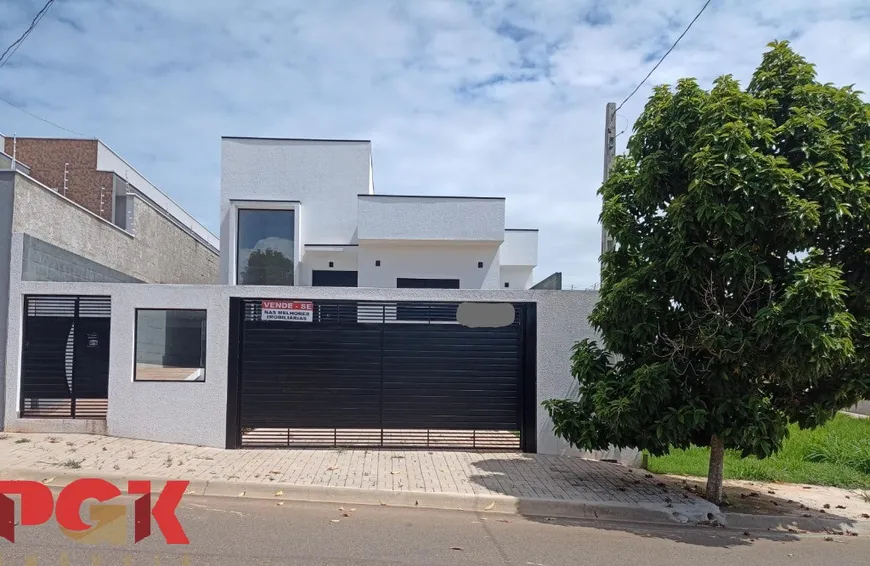 Foto 1 de Casa com 3 Quartos à venda, 123m² em Jardim São Vicente, Itupeva