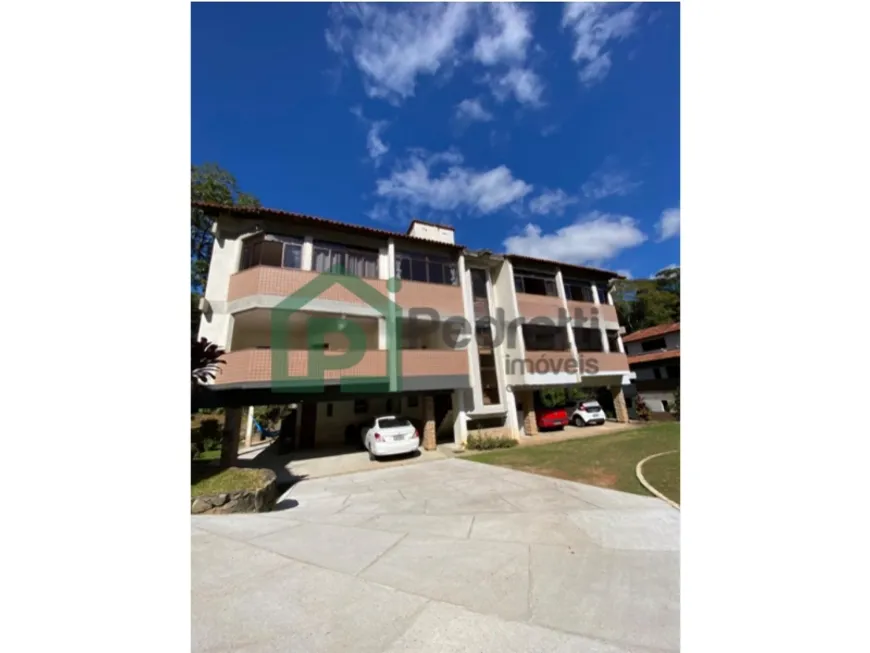 Foto 1 de Apartamento com 3 Quartos à venda, 120m² em Cascatinha, Nova Friburgo