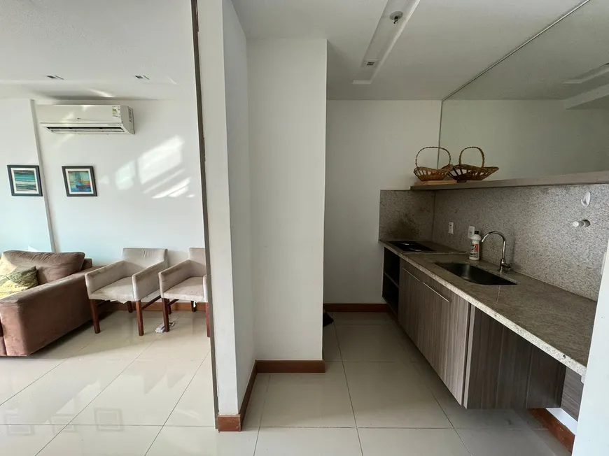 Foto 1 de Flat com 1 Quarto à venda, 34m² em Jacarepaguá, Rio de Janeiro