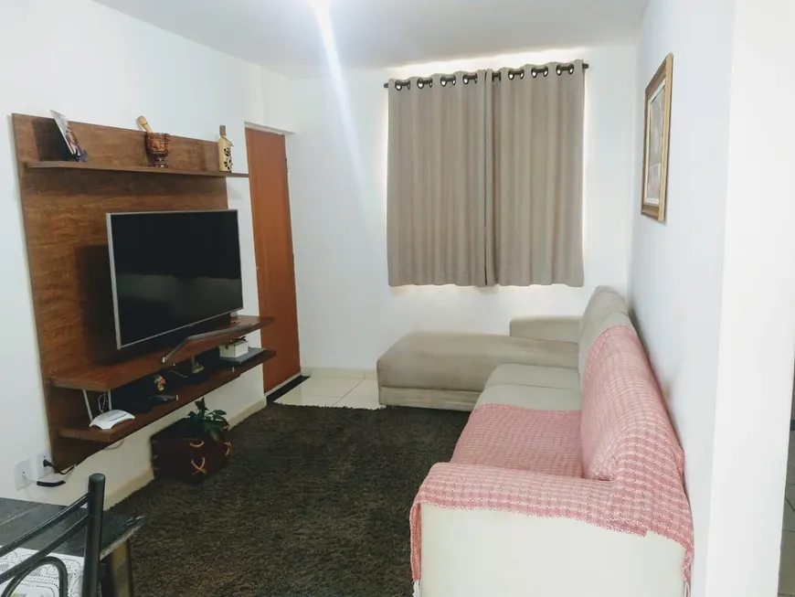 Foto 1 de Apartamento com 2 Quartos à venda, 58m² em Canaa 1 Secao, Ibirite