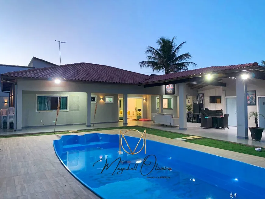 Foto 1 de Casa de Condomínio com 3 Quartos à venda, 800m² em Vicente Pires, Brasília