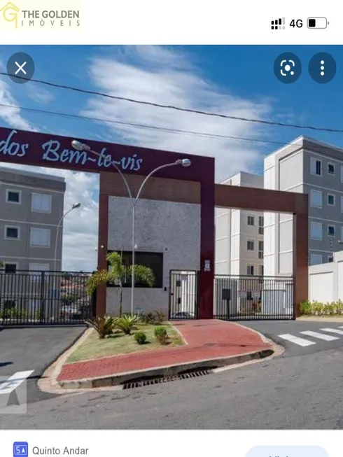 Foto 1 de Apartamento com 2 Quartos à venda, 45m² em Loteamento Parque das Aguas, Campinas