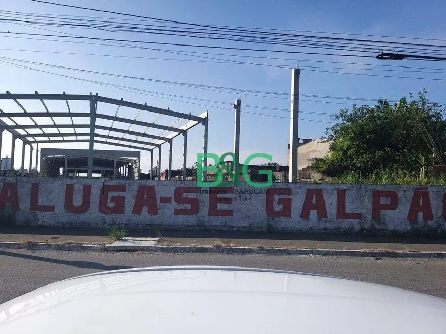 Foto 1 de Galpão/Depósito/Armazém para alugar, 3100m² em Maracanã, Praia Grande