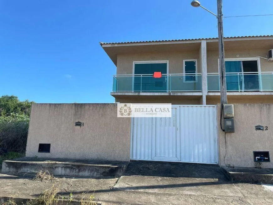 Foto 1 de Casa com 2 Quartos à venda, 90m² em Barbudo, Araruama