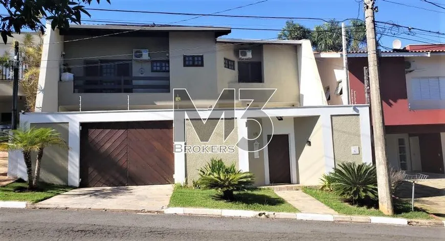 Foto 1 de Casa de Condomínio com 3 Quartos à venda, 325m² em Parque da Hípica, Campinas