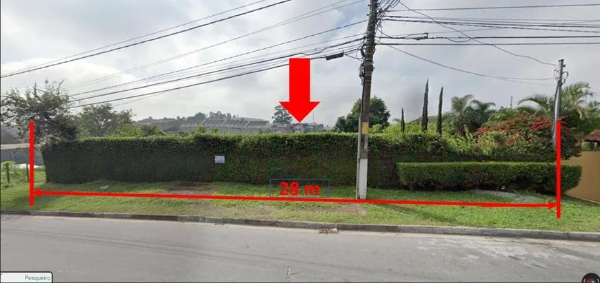 Foto 1 de Lote/Terreno à venda, 1772m² em Parque Rincao, Cotia