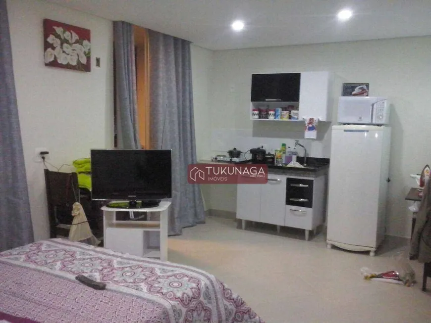 Foto 1 de Apartamento com 1 Quarto para alugar, 36m² em Vila Augusta, Guarulhos