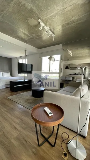 Foto 1 de Apartamento com 1 Quarto para alugar, 70m² em Brooklin, São Paulo