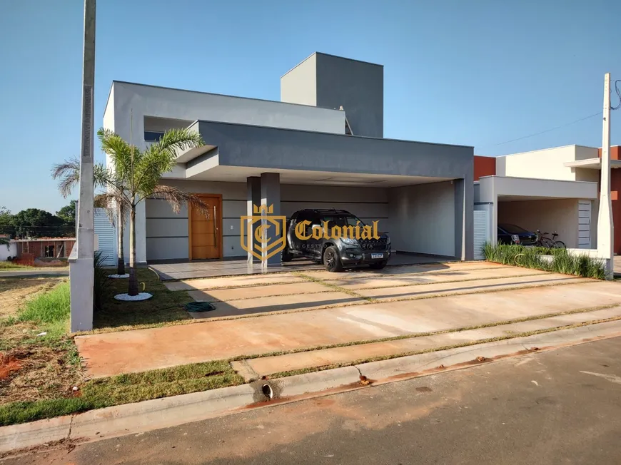 Foto 1 de Casa de Condomínio com 3 Quartos à venda, 221m² em Jardim D'icarai, Salto